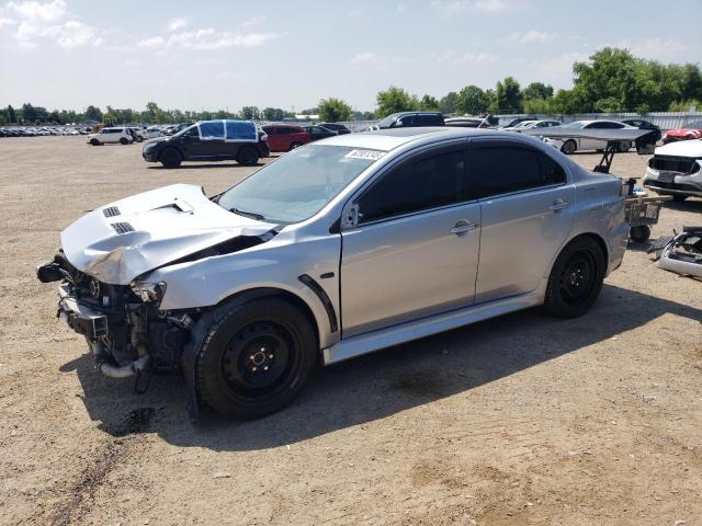 2015 MITSUBISHI LANCER EVOLUTION MR   for sale at Copart ON - LONDON