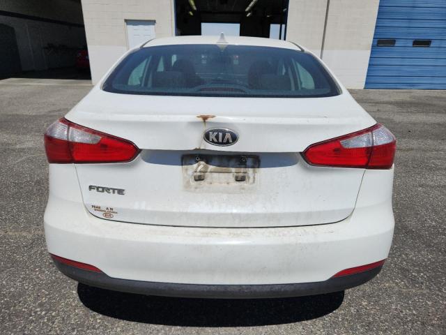  KIA FORTE 2016 White