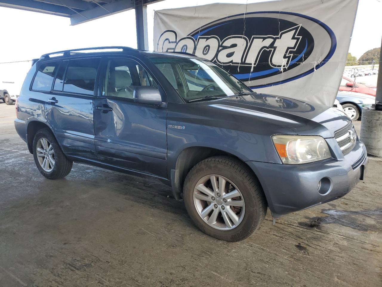 2006 Toyota Highlander Hybrid VIN: JTEDW21A660014329 Lot: 66233565