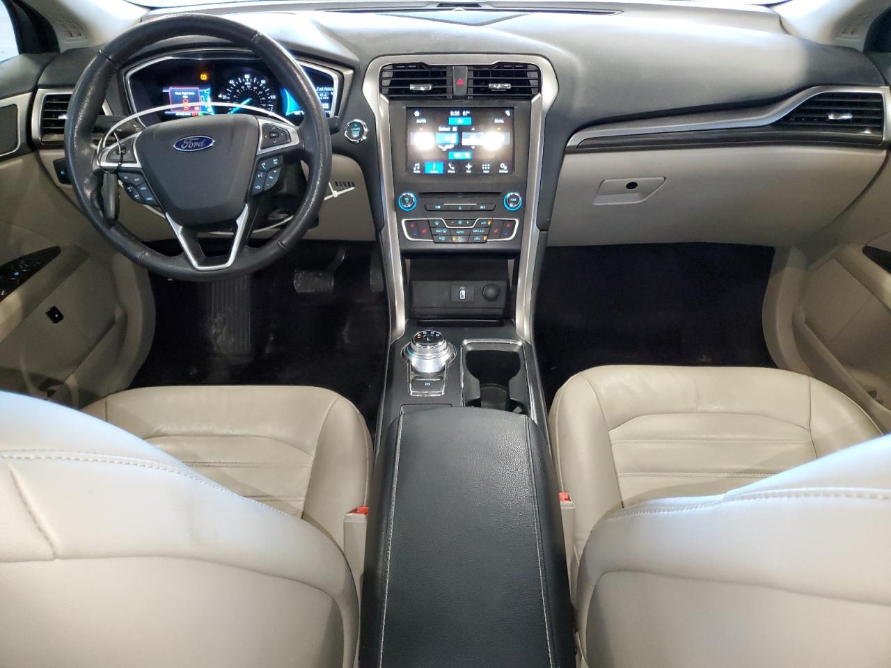 2017 Ford Fusion Se Hybrid VIN: 3FA6P0LU5HR155228 Lot: 65090365