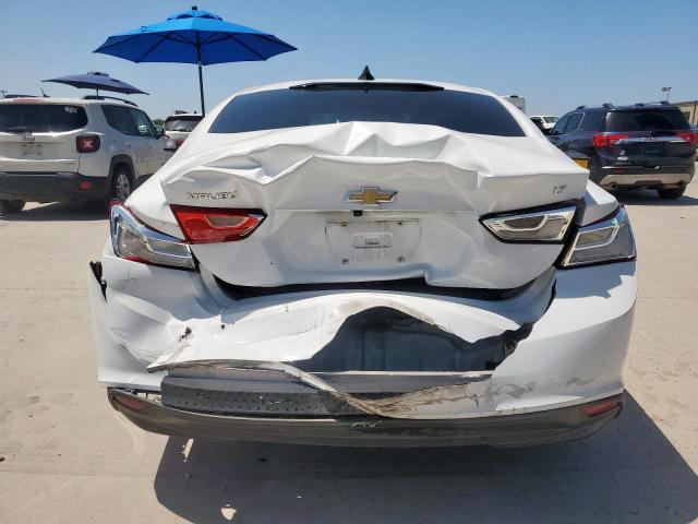  CHEVROLET MALIBU 2017 White