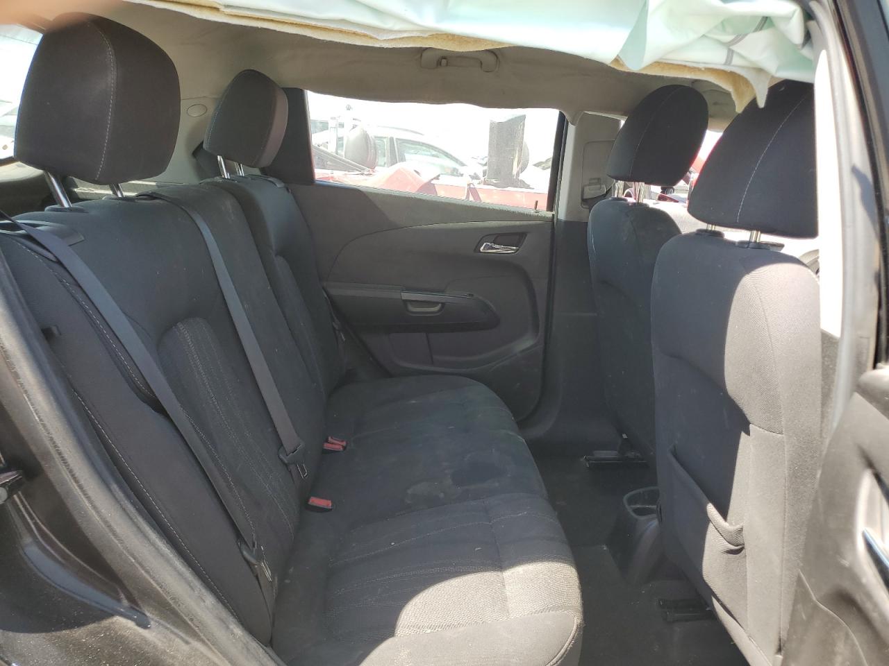 2012 Chevrolet Sonic Lt VIN: 1G1JC6SH1C4106917 Lot: 63215235