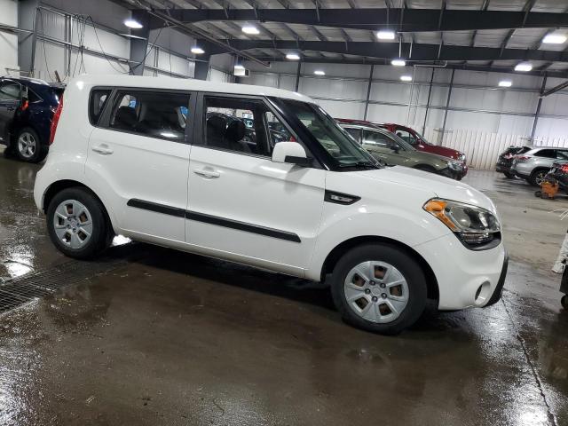  KIA SOUL 2013 White