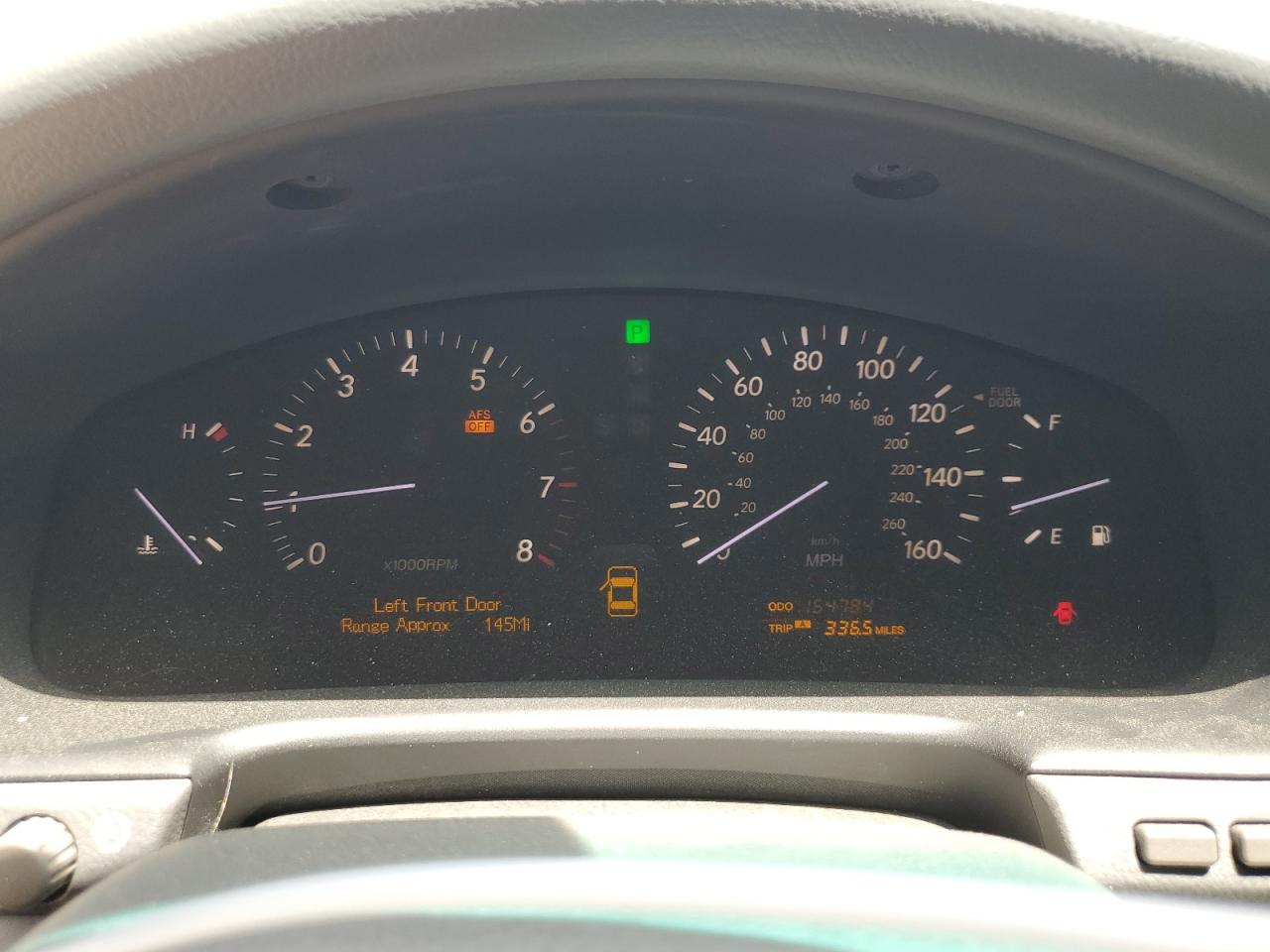 2005 Lexus Ls 430 VIN: JTHBN36F655001198 Lot: 63511905