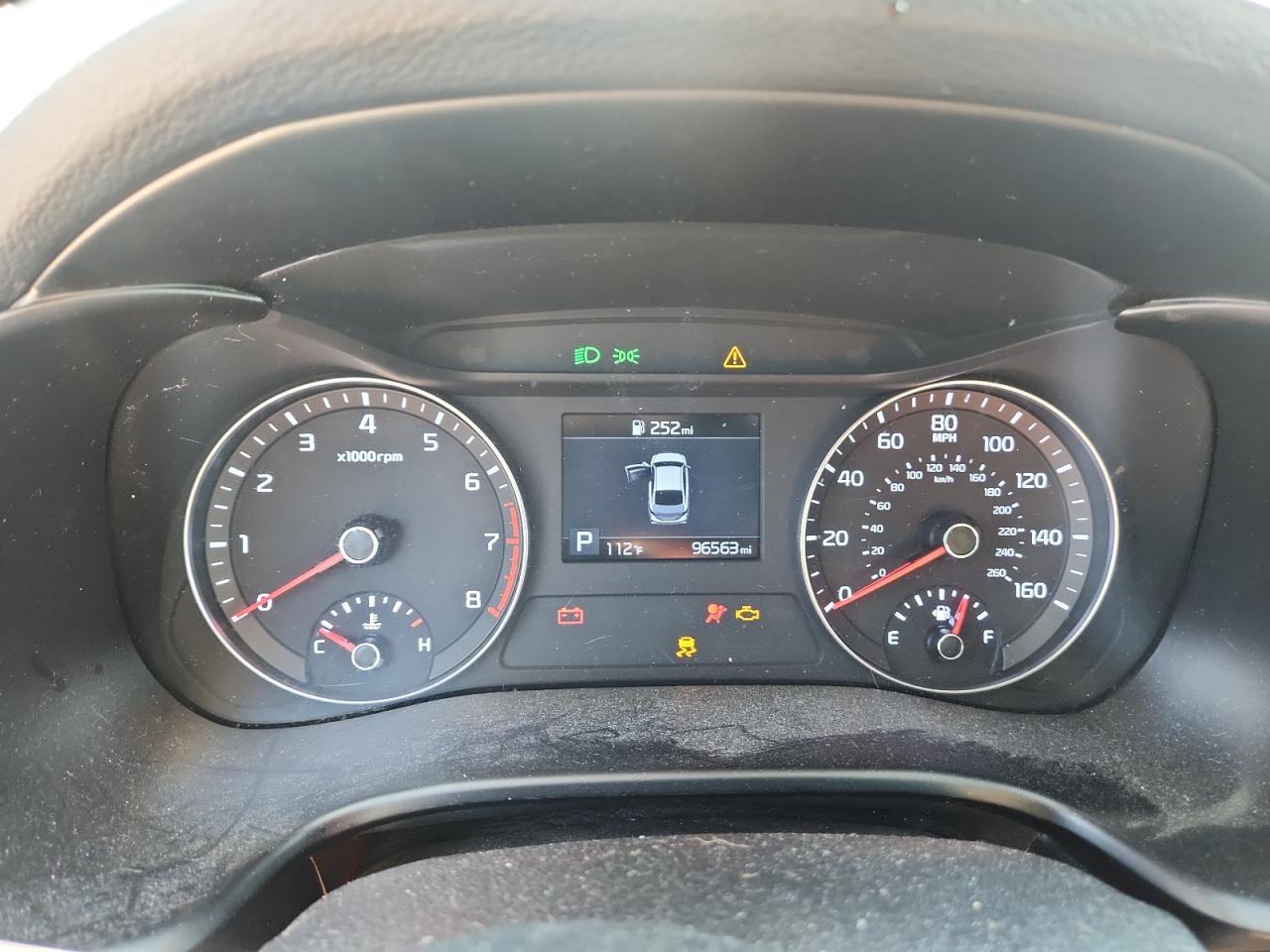 2019 Kia Forte Fe VIN: 3KPF24AD9KE075755 Lot: 64902165