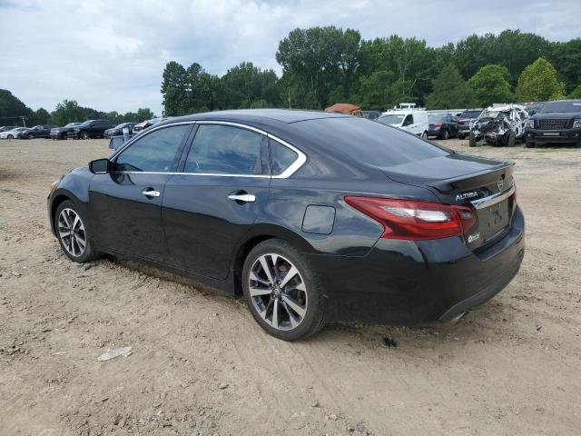  NISSAN ALTIMA 2017 Black
