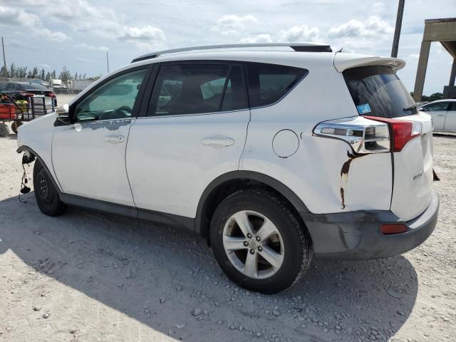  TOYOTA RAV4 2013 Biały