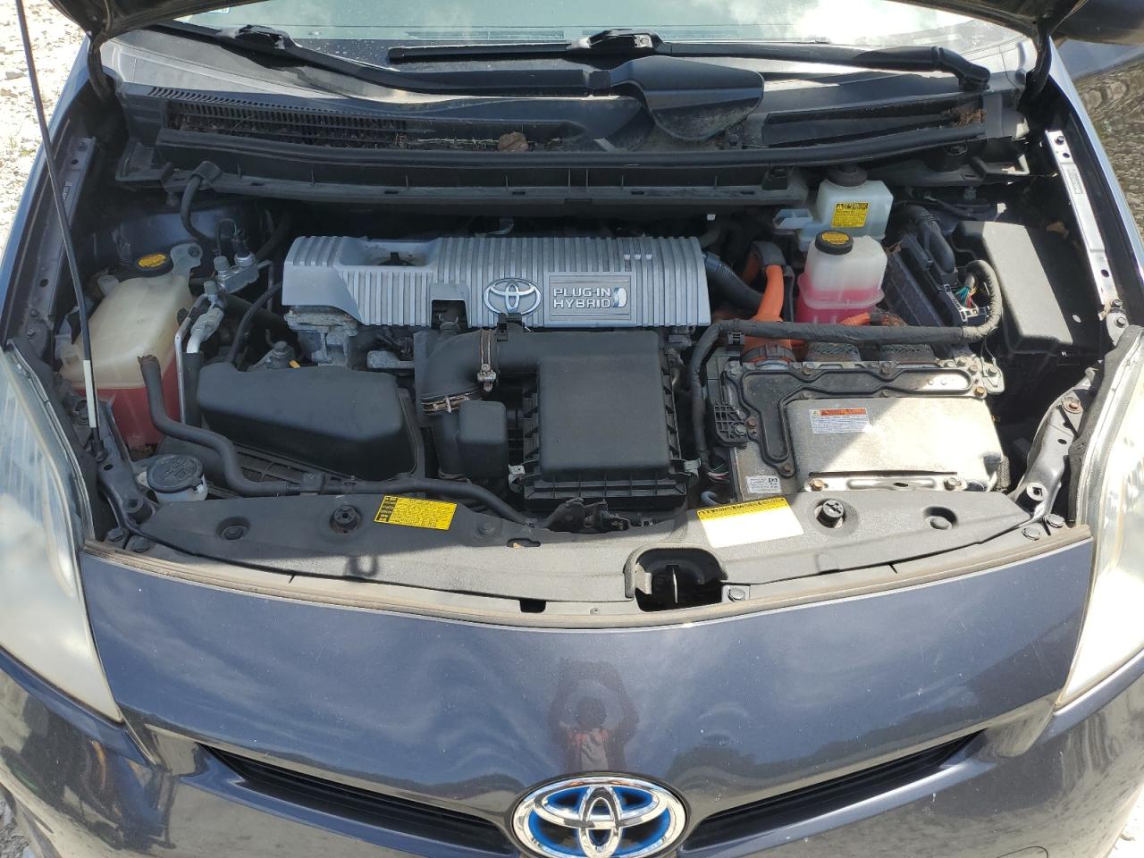 2012 Toyota Prius Plug-In VIN: JTDKN3DP5C3011887 Lot: 65359955