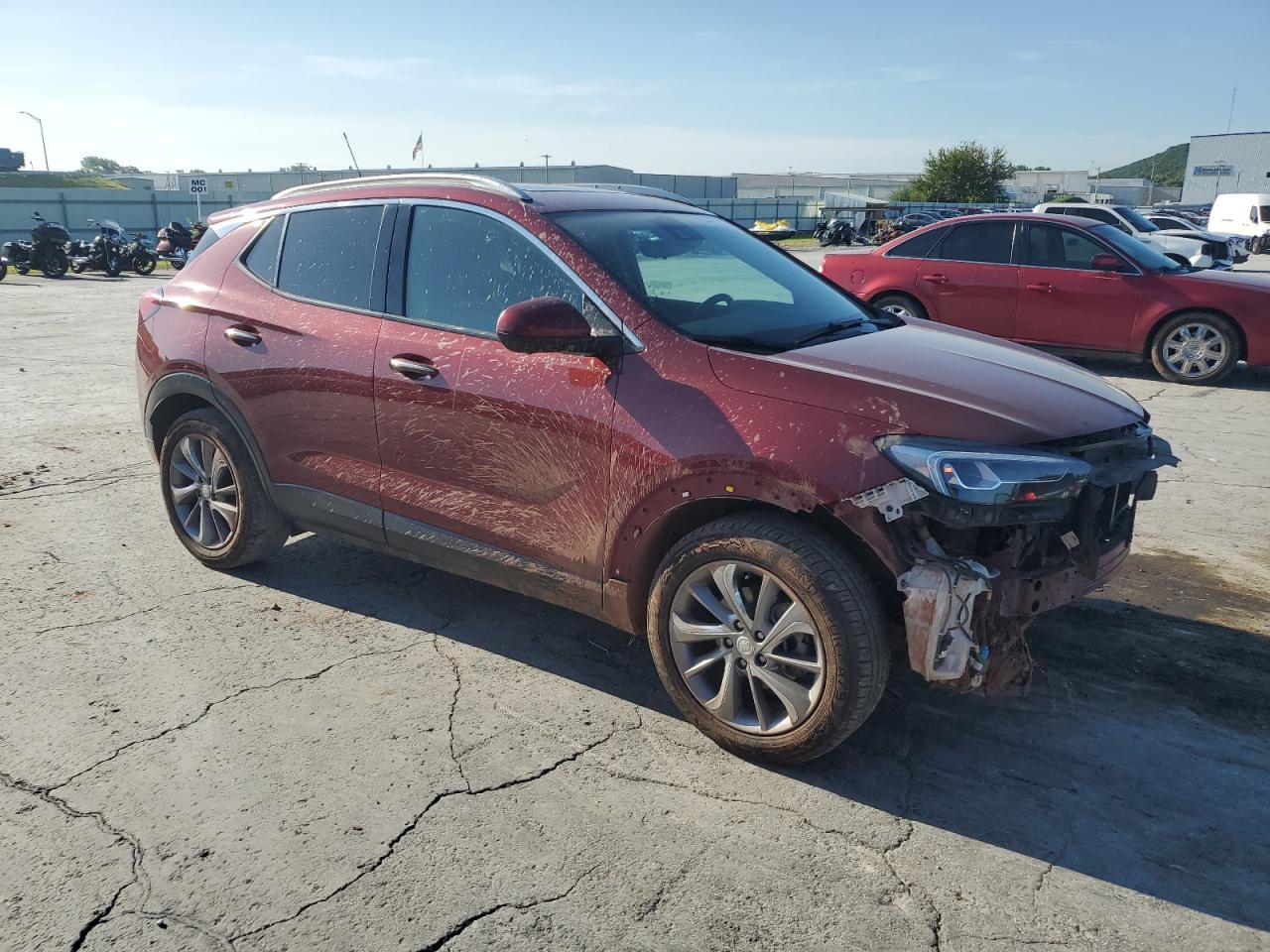 kl4mmfslxnb132155 KL4MMFSLXNB132155 2022 Buick Encore Gx Essence