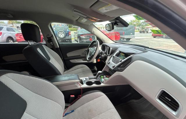 Паркетники CHEVROLET EQUINOX 2014 Серебристый