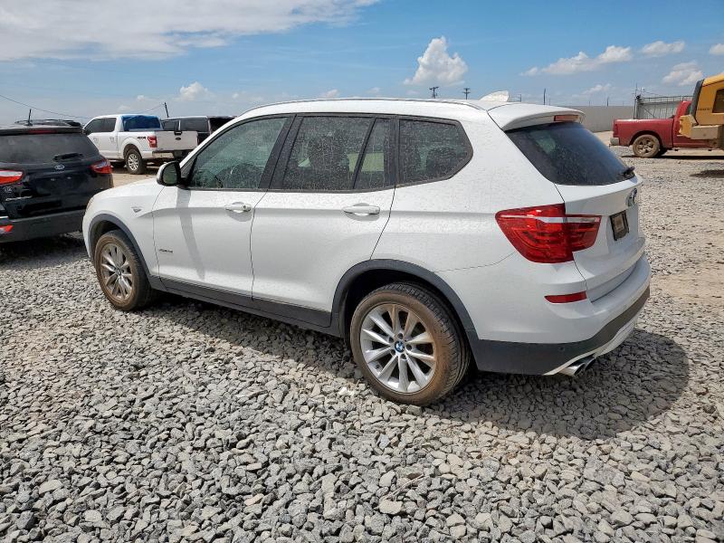  BMW X3 2017 White
