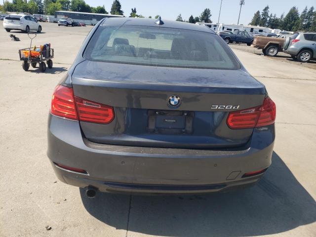  BMW 3 SERIES 2014 Серый