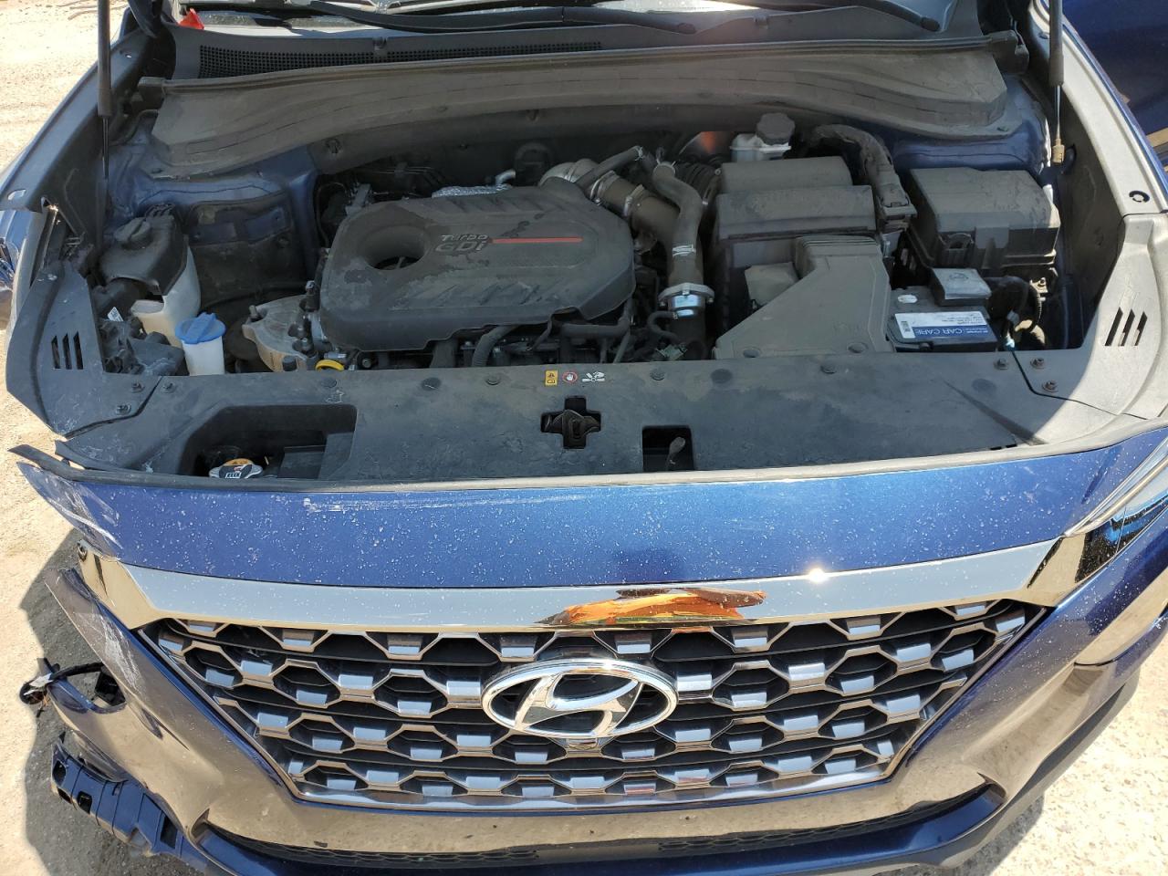2020 Hyundai Santa Fe Limited VIN: 5NMS53AA4LH226050 Lot: 63052165
