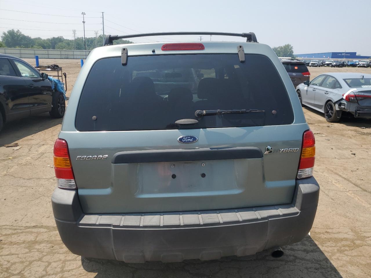 2006 Ford Escape Hev VIN: 1FMCU96H86KB36291 Lot: 64482105