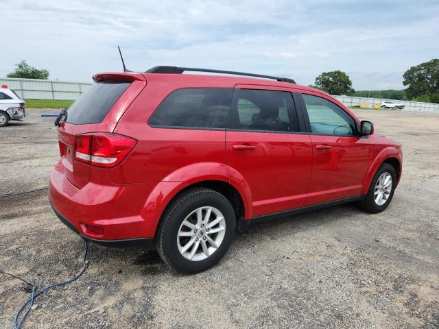  DODGE JOURNEY 2019 Красный