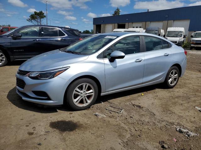  CHEVROLET CRUZE 2018 Blue