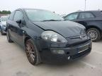 2013 FIAT PUNTO T-JET BLACK  for sale at Copart SANDY