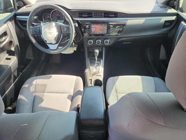 Sedans TOYOTA COROLLA 2016 Czarny