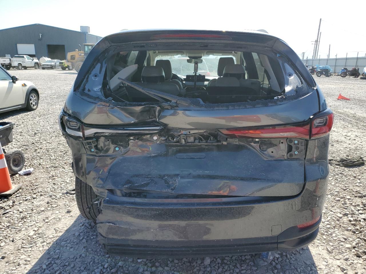2024 Mazda Cx-90 Preferred Plus VIN: JM3KKCHD3R1107134 Lot: 64239275