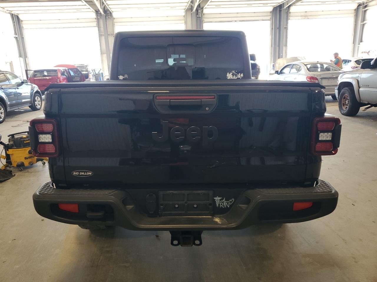 2020 Jeep Gladiator Sport VIN: 1C6HJTAG2LL119773 Lot: 62767145