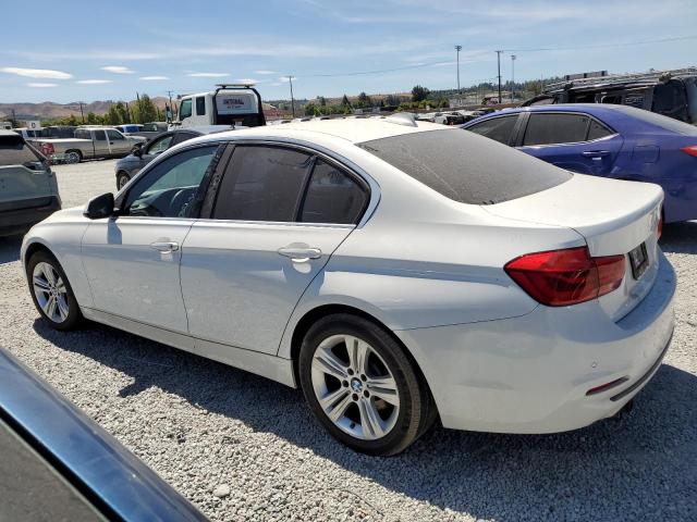  BMW 3 SERIES 2017 Biały