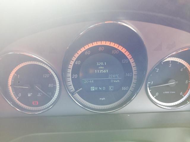 2011 MERCEDES-BENZ C200 BLUE-CY SPORT CDI A 