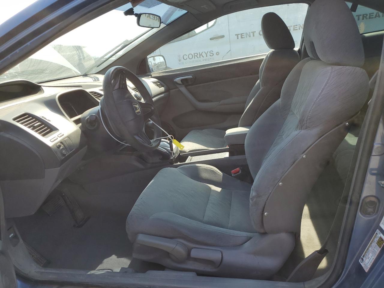 2007 Honda Civic Lx VIN: 2HGFG12657H573397 Lot: 64439565