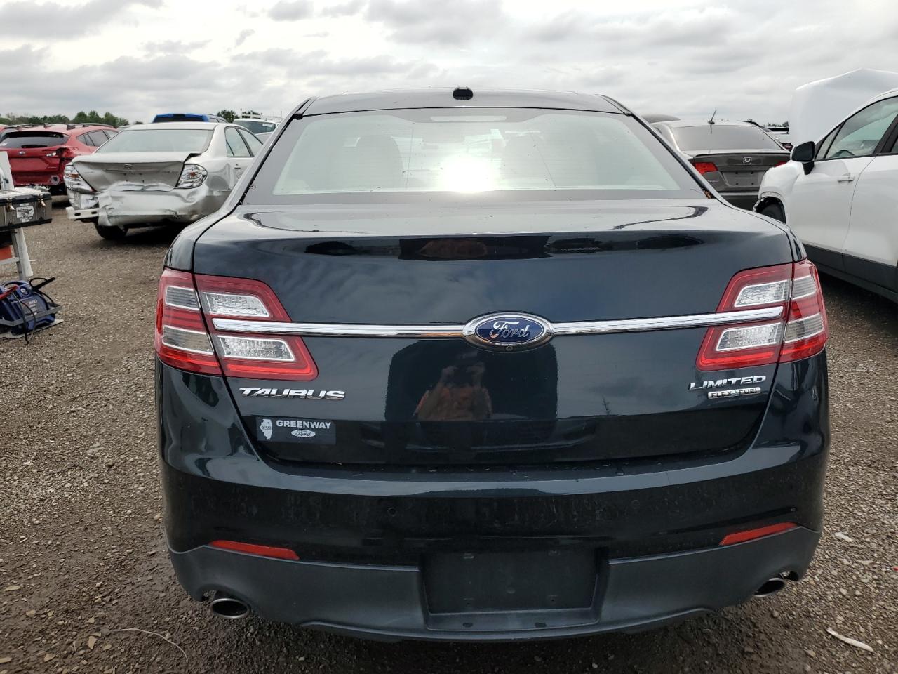 2015 Ford Taurus Limited VIN: 1FAHP2F81FG127210 Lot: 63654525