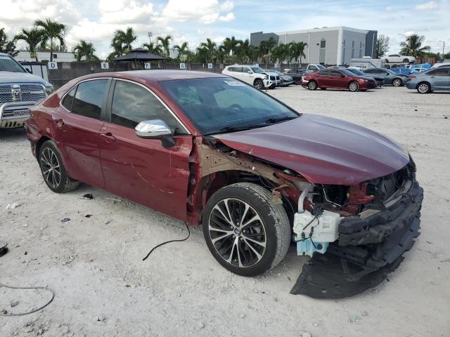  TOYOTA CAMRY 2018 Burgundy