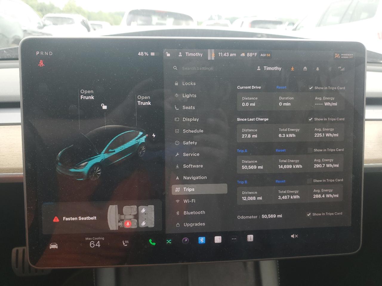 2021 Tesla Model 3 VIN: 5YJ3E1EC8MF856256 Lot: 66198405