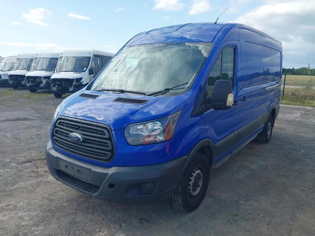 2017 FORD TRANSIT  for sale at Copart WOLVERHAMPTON