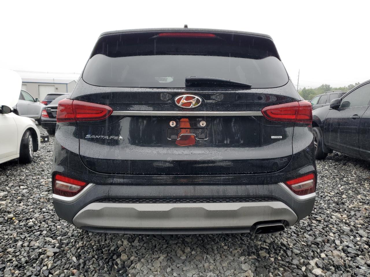 2020 Hyundai Santa Fe Sel VIN: 5NMS3CAD5LH183855 Lot: 63242025