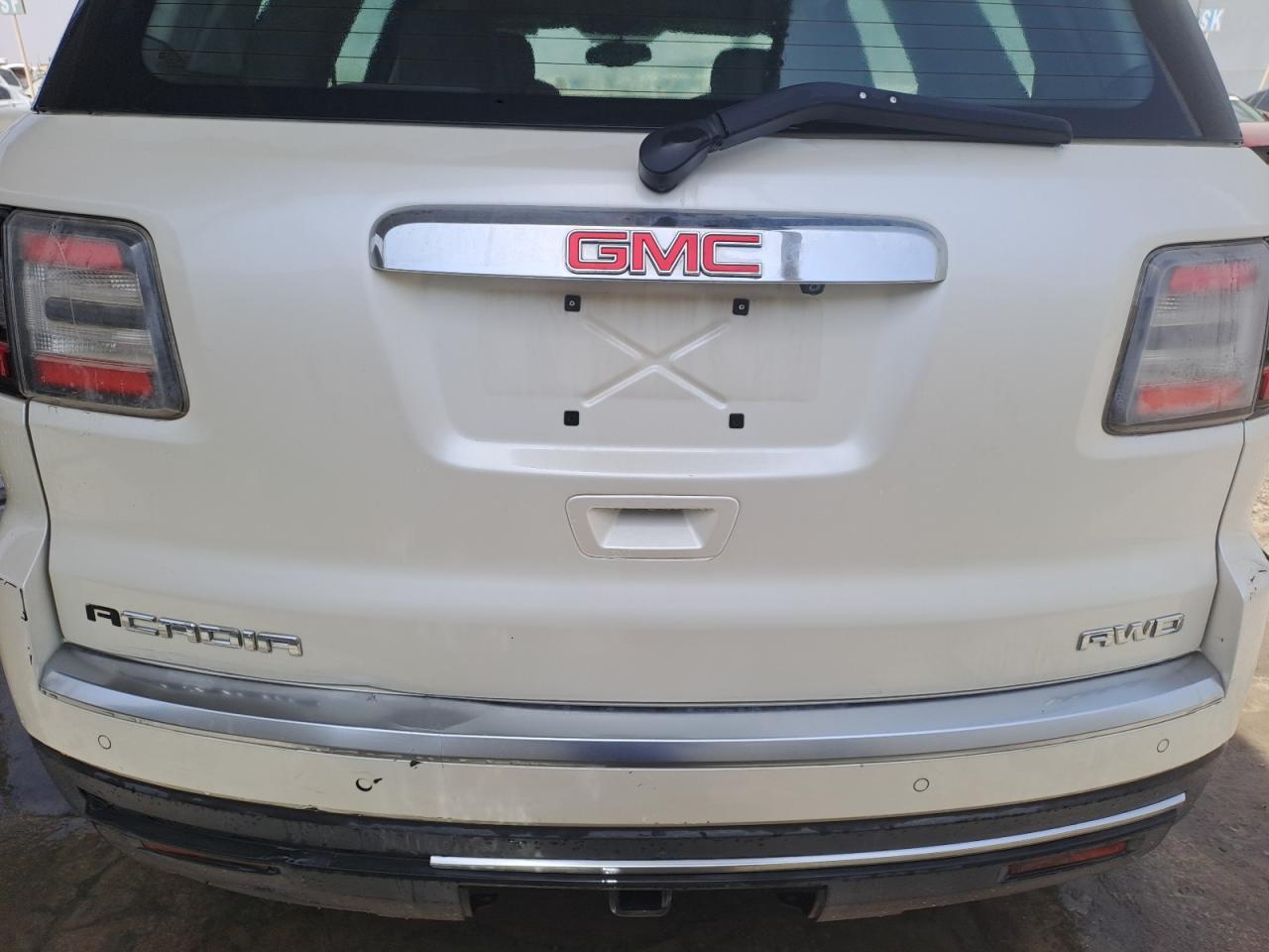 1GKKV9ED6EJ165650 - 2014 Gmc ACADIA - #65497375