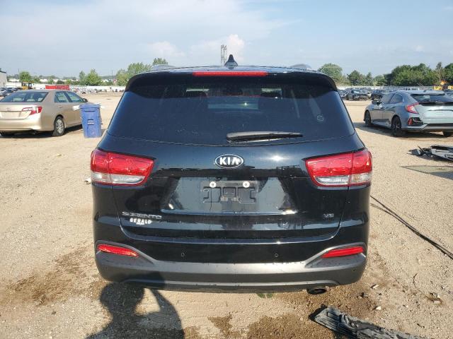  KIA SORENTO 2017 Черный