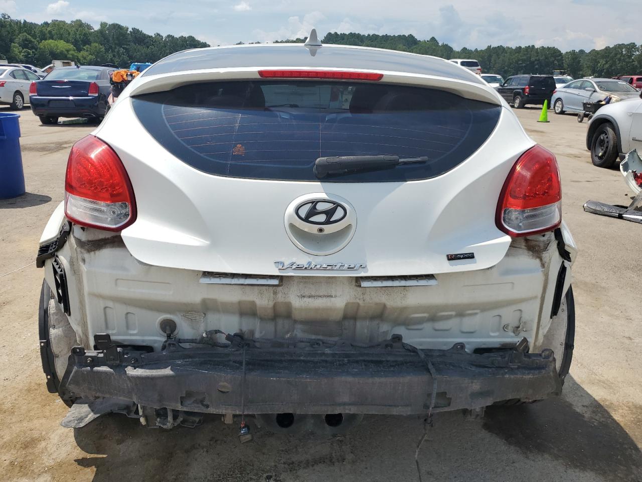2016 Hyundai Veloster Turbo VIN: KMHTC6AE8GU284140 Lot: 62572705