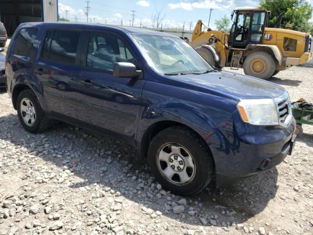  HONDA PILOT 2015 Granatowy