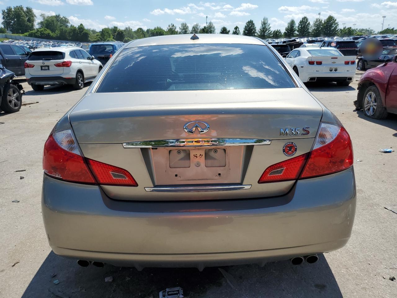 2009 Infiniti M35 Base VIN: JNKCY01E09M802715 Lot: 63139975