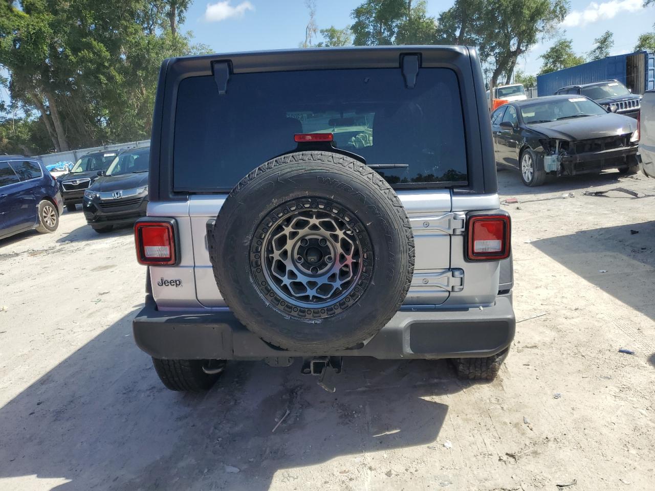 2022 Jeep Wrangler Unlimited Sport VIN: 1C4HJXDGXNW245523 Lot: 63026275
