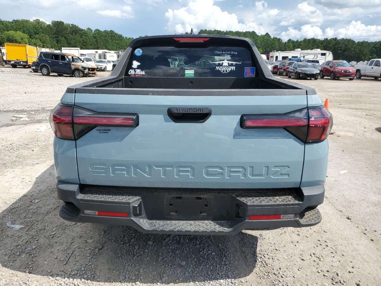 2023 Hyundai Santa Cruz Sel VIN: 5NTJB4AE2PH077077 Lot: 64963325