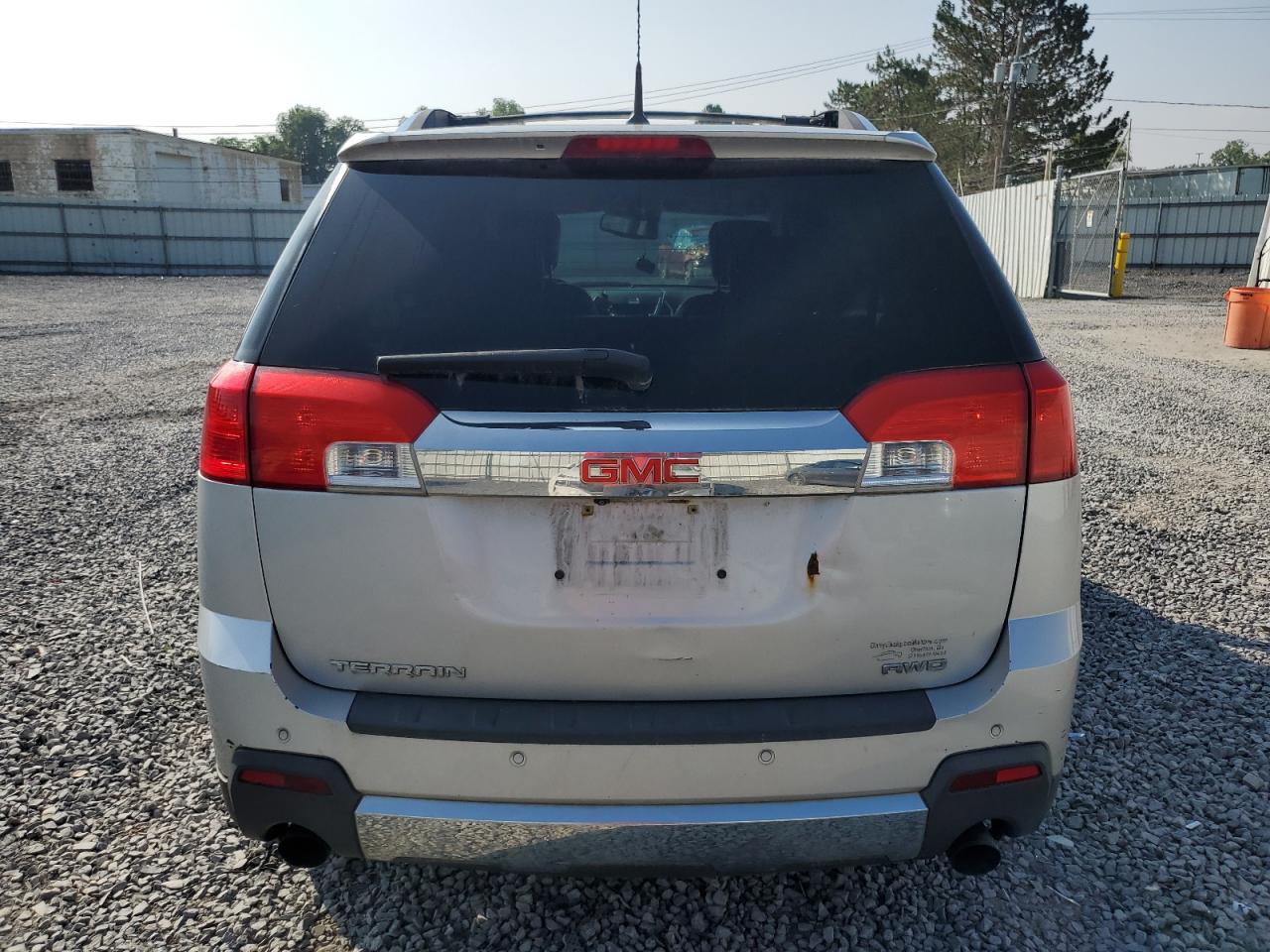 2011 GMC Terrain Slt VIN: 2CTFLXE59B6351390 Lot: 64964415