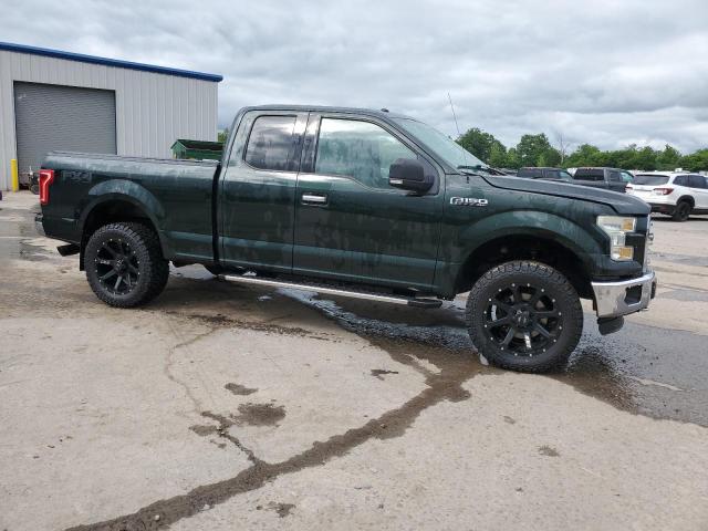  FORD F-150 2016 Zielony