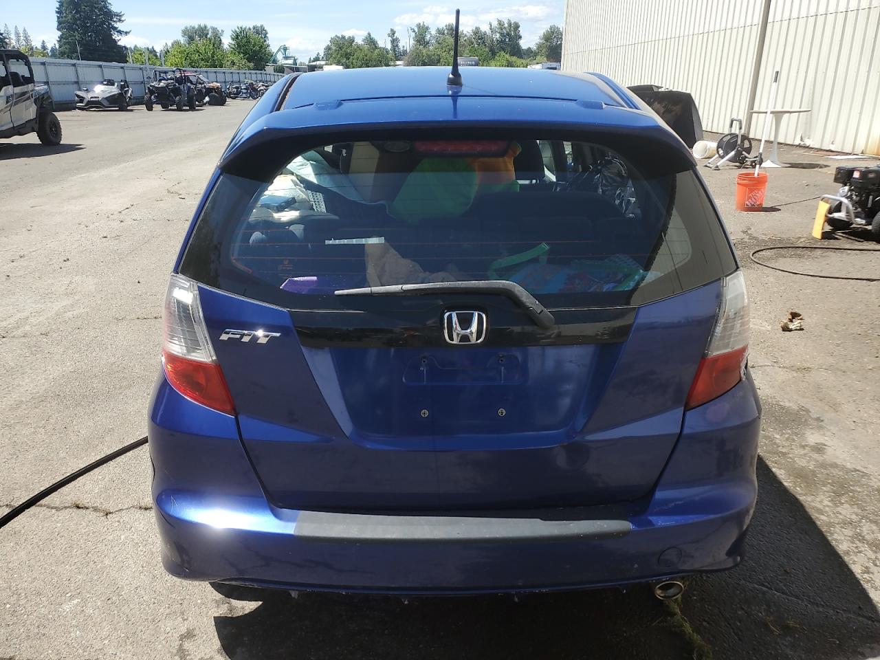 2010 Honda Fit Sport VIN: JHMGE8H43AC013684 Lot: 59904895