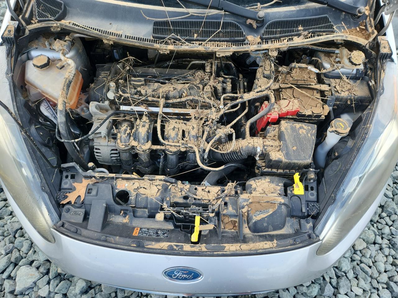 2016 Ford Fiesta Se VIN: 3FADP4EJ9GM207750 Lot: 64393755