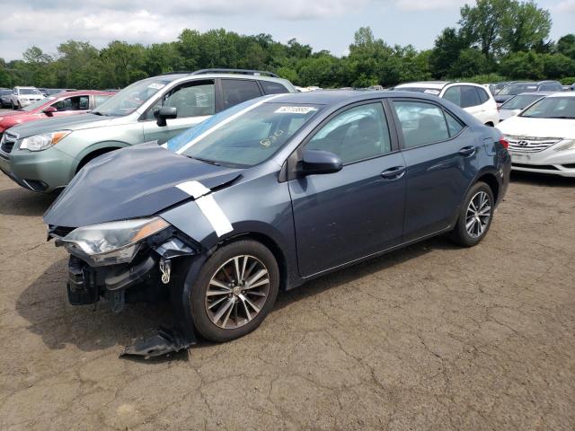  TOYOTA COROLLA 2016 Szary