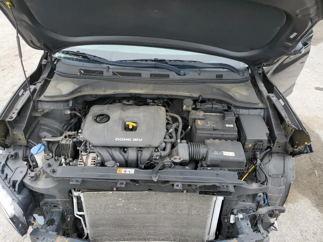 2020 Hyundai Kona Sel Plus VIN: KM8K6CAA8LU447992 Lot: 62816085