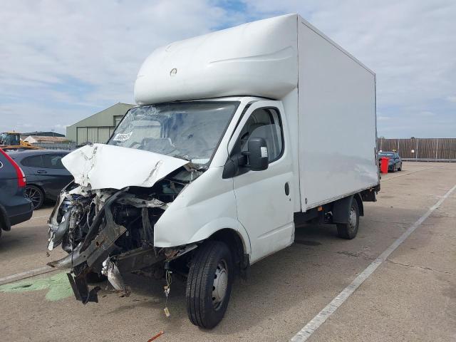 2020 LDV V80 L2H1 C/C TD  for sale at Copart NEWBURY