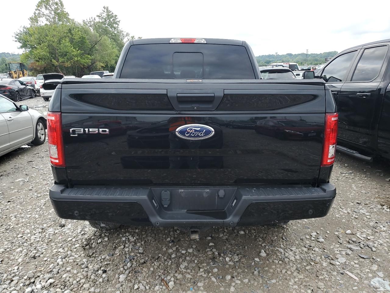 2016 Ford F150 Supercrew VIN: 1FTEW1EPXGFC67038 Lot: 64498565