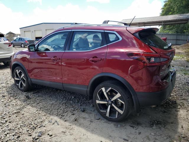  NISSAN ROGUE 2020 Красный