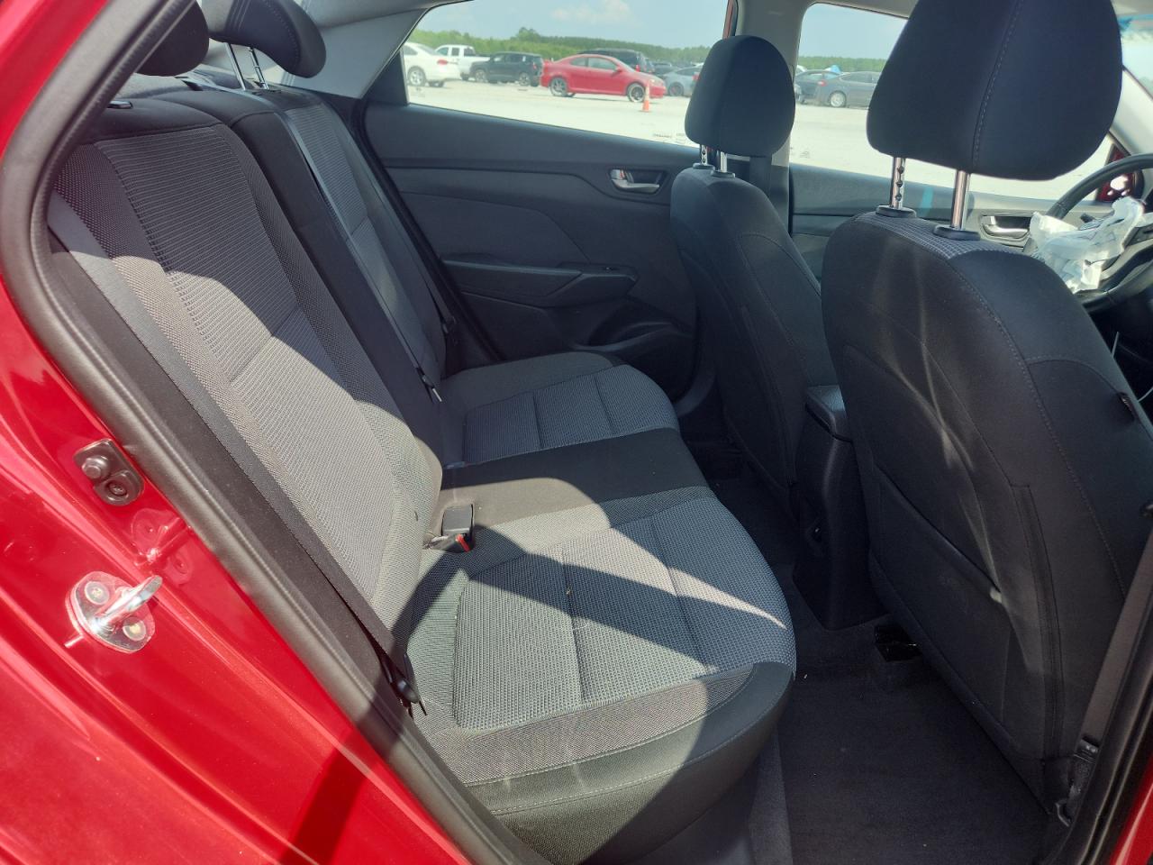 2021 Hyundai Accent Limited VIN: 3KPC34A6XME152119 Lot: 63602475