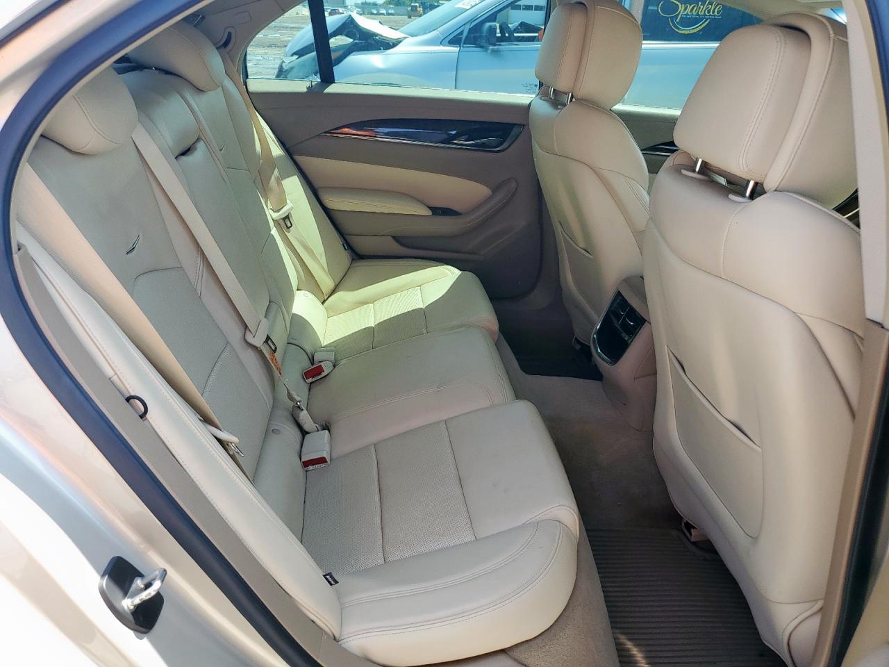 2014 Cadillac Cts Luxury Collection VIN: 1G6AX5SX2E0141251 Lot: 62943445